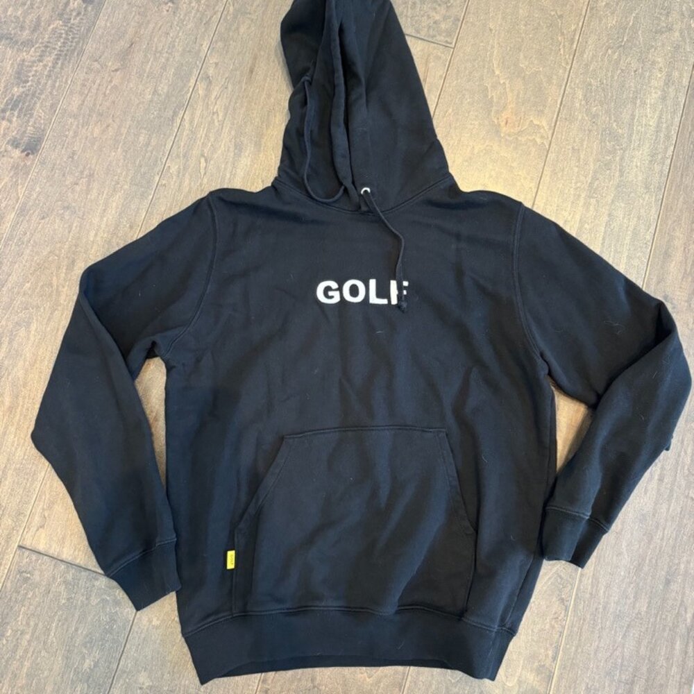 GOLF LOGO HOODIE by GOLF WANG Size Small
